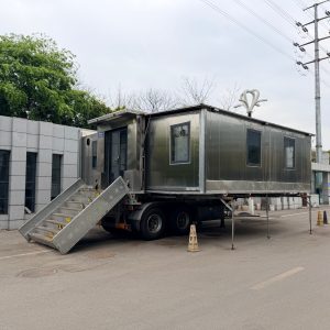Mobile Expandable Kitchen